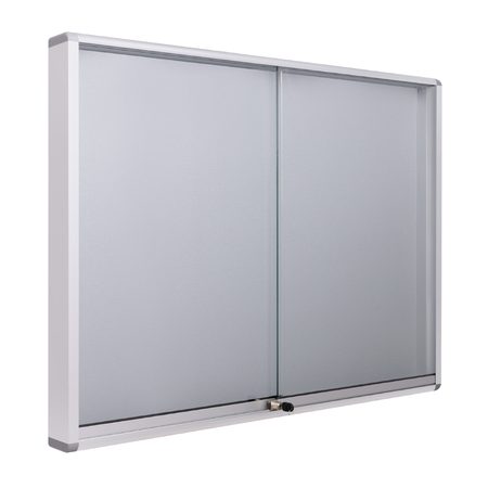 Standard Sliding Glass Notice Board